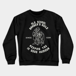 Old School Barber's Guild Crewneck Sweatshirt